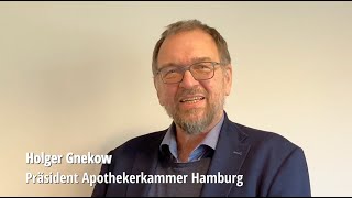 Holger Gnekow – Präsident der Apothekerkammer Hamburg im PZInterview [upl. by Trixy179]