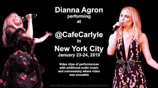 Dianna Agron singing at Cafe Carlyle  Six songs and bonus audio [upl. by Aicilak]