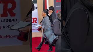 Karrueche Tran Arrives at ‘AIR’ Premiere [upl. by Pammie]