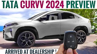 Tata Curvv 2024 Review  Its Finally Here  Tata Curvv 2024 Price in India  Curvv Tata Motors [upl. by Laekim]