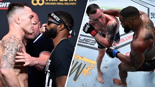 In Depth Colby Covington vs Tyron Woodley at UFC Vegas 11 [upl. by O'Neil]