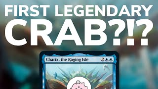 Charix the Raging Isle  EDH  Zendikar Rising Spoiler  MTG  Commander Quick Take [upl. by Dlaregztif52]