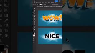 Text Effect in Adobe illustrator Ai  Adobe Photoshop  Quick Tutorial IT ILAM [upl. by Galatea]