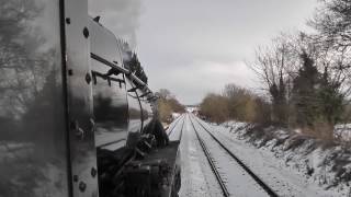 On the footplate with Gordon Hodgson [upl. by Trever875]