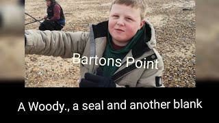 Dec 2020 Fishing Bartons point Sheppey Sheerness Kent [upl. by Ayotel922]