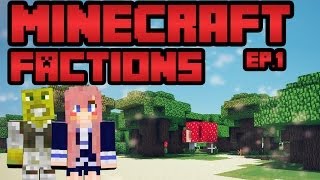 Stumpy Forest  Ep 1  Minecraft Factions with Smallishbeans [upl. by Annirtak]