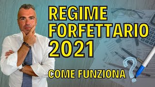 Regime forfettario come funziona Requisiti tassazione e limiti per le partite IVA [upl. by Medardas]