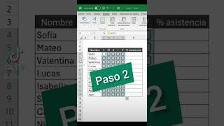 CHECKS en EXCEL superexcel [upl. by Drofla974]