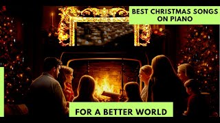 The best and famous Christmas Songs on Piano  Hallelujah Christmas Eve Heiligabend [upl. by Hitt]