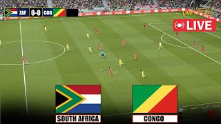 🔴LIVE South Africa vs Congo  African Cup of Nations 2025 Qualifiers eFootball PES 21 Gameplay PC [upl. by Rosalinda]