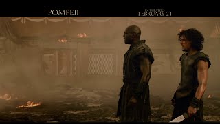 Pompeii 2014  TV Spot 11 In Theaters Feb 21 [upl. by Akiehsat]