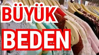 Büyük Beden Kıyafet Elbise Abiye Kazak Pantolon Ceket Gömlek Penye Etek Pardesü [upl. by Tab121]