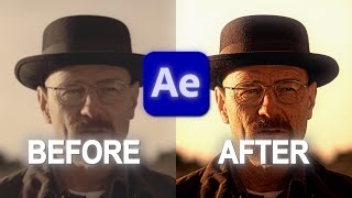 HOW TO Make A 4K Color Correction I After Effects Beginner Guide [upl. by Nagol431]