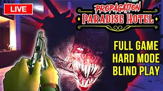 Propagation Paradise Hotel HARD MODE Full Playthrough [upl. by Tymon]