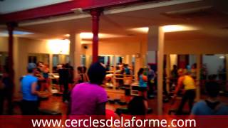 Cours de Total Body Conditionning au Cercle SaintLazare Paris [upl. by Arvie115]