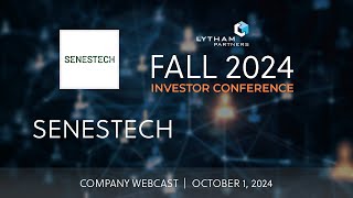 SenesTech Company Webcast  Lytham Partners Fall 2024 Investor Conference [upl. by Enihpled879]