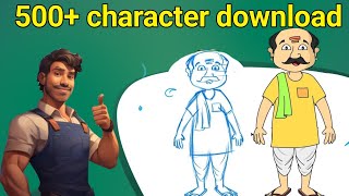 Introducing Chroma Toons Newest Indian Cartoon Character  Download Now [upl. by Enelehs952]