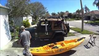 Hobie Outback Hullavator [upl. by Wyndham]