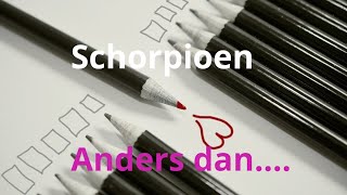 Schorpioen Anders dan nov 24 lartistic6924gmailcom [upl. by Nannarb]