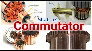 DC Commutator in Tamil [upl. by Enrica541]