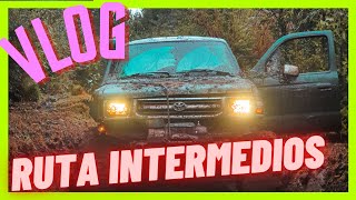 🎥 Vlog RAID INFIERNO VERDE 🔥  Ruta Intermedios Off Road 4x4 🛻 [upl. by Kappenne]