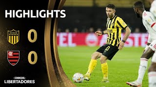 PEÑAROL vs FLAMENGO  HIGHLIGHTS  CONMEBOL LIBERTADORES 2024 [upl. by Celestina]