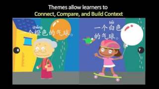 My First Chinese Words Series Curriculum for Preschool to Lower Elementary School Students [upl. by Wright351]