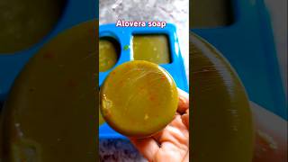 Handmade alovera soap making youtube soap making homemade youtube viralshorts [upl. by Pavel]