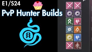 Hunter Builds  PvP MinMax  E1S24 [upl. by Aitselec]