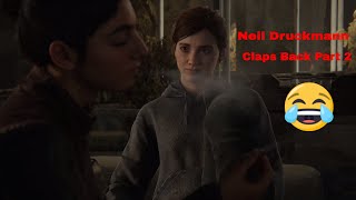 Neil druckmann Responds to the Criticism Part 2 [upl. by Mirisola]