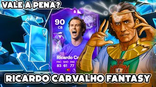 SAIU RICARDO CARVALHO FANTASY ZAGUEIRAÇO VIA DME EA FC 24 ULTIMATE TEAM SBC REVIEW [upl. by Sitof]