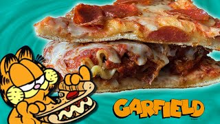 A GARFIELD Video Trying Lasagna Between 2 Pizza Slices [upl. by Rew945]