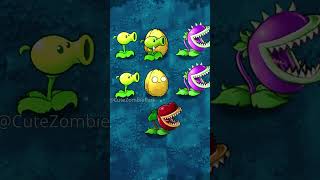 Super Piranha Synthesis pvz plantsvszombies CuteZombiePark [upl. by Bianka844]