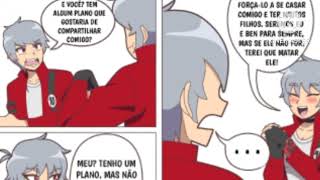 o plano dos albedos comic dub com meme [upl. by Yesnik]