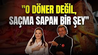 TÜRK DÖNERİ Mİ ALMAN DÖNERİ Mİ TÜRK MUTFAK UZMANI RAMAZAN BİNGÖL ANLATTI [upl. by Ribal]