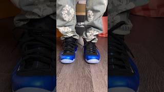 Nike Foamposite one international blue [upl. by Korb]