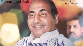 Jo Ishqe Haqiqi Rakhta Ho Mohd Rafi amp Jani Babu [upl. by Dao]