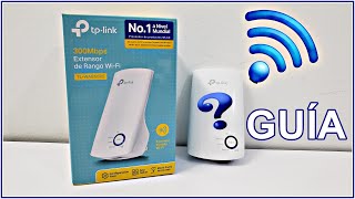 REPETIDOR WIFI TPLINK GUÍA PRÁCTICA Y CONFIGURACIÓN FÁCIL TLWA850RE [upl. by Karim]