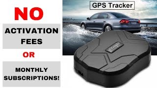 5 Best Car GPS Tracker No Monthly Fee [upl. by Anatlus]