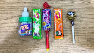 Get ready for sweet ASMR vibes with this satisfying candy unboxing 🍬🍭 [upl. by Medorra]