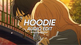 Hoodie Hey Violet edit audio [upl. by Refinaj]