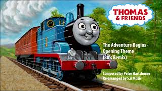 Thomas amp Friends The Adventure Begins  Opening Theme 80s Remix [upl. by Redman28]