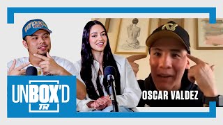 Oscar Valdez On Winning 1st Title Breaking His Jaw vs Quigg Lopez Rematch  Unboxd Full Episode [upl. by Karli]