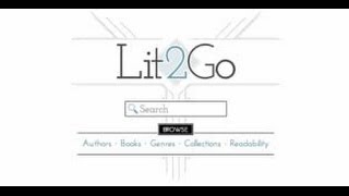 Free audiobooks download lit2go website [upl. by Odessa]