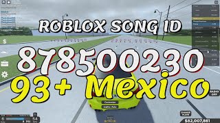 Santa Fe Klan Lefty  Por Mi Mexico  Id Roblox [upl. by Claudian]