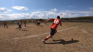 Ce Vede Un Arbitru De Fotbal In Romania  U15 [upl. by Imelida666]