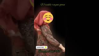 wrinkle rayon gown shortvideo shortsfeed boutiquehut786 [upl. by Ahsilak]