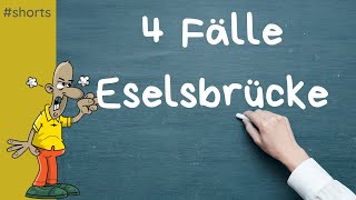 Eselsbrücke 🐴🐴🐴 für die 4 Fälle [upl. by Florina]