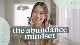 How to Have an Abundance Mindset 🌟 scarcity vs abundance [upl. by Yrtsed]