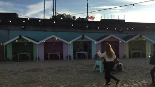 Neverland Londons Urban Beach Popup [upl. by Arjan]